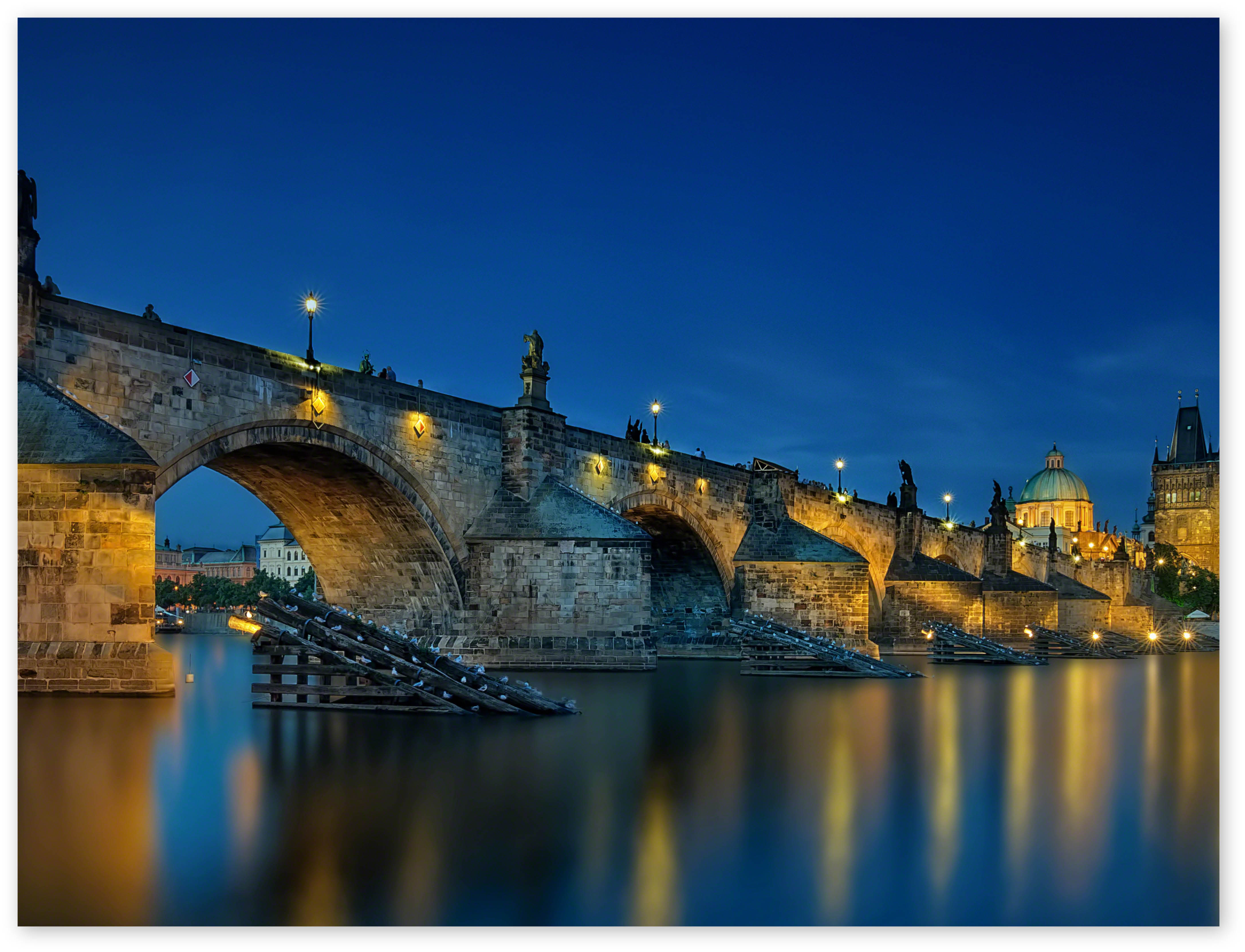 Charles Bridge, Prague, Czech Republic