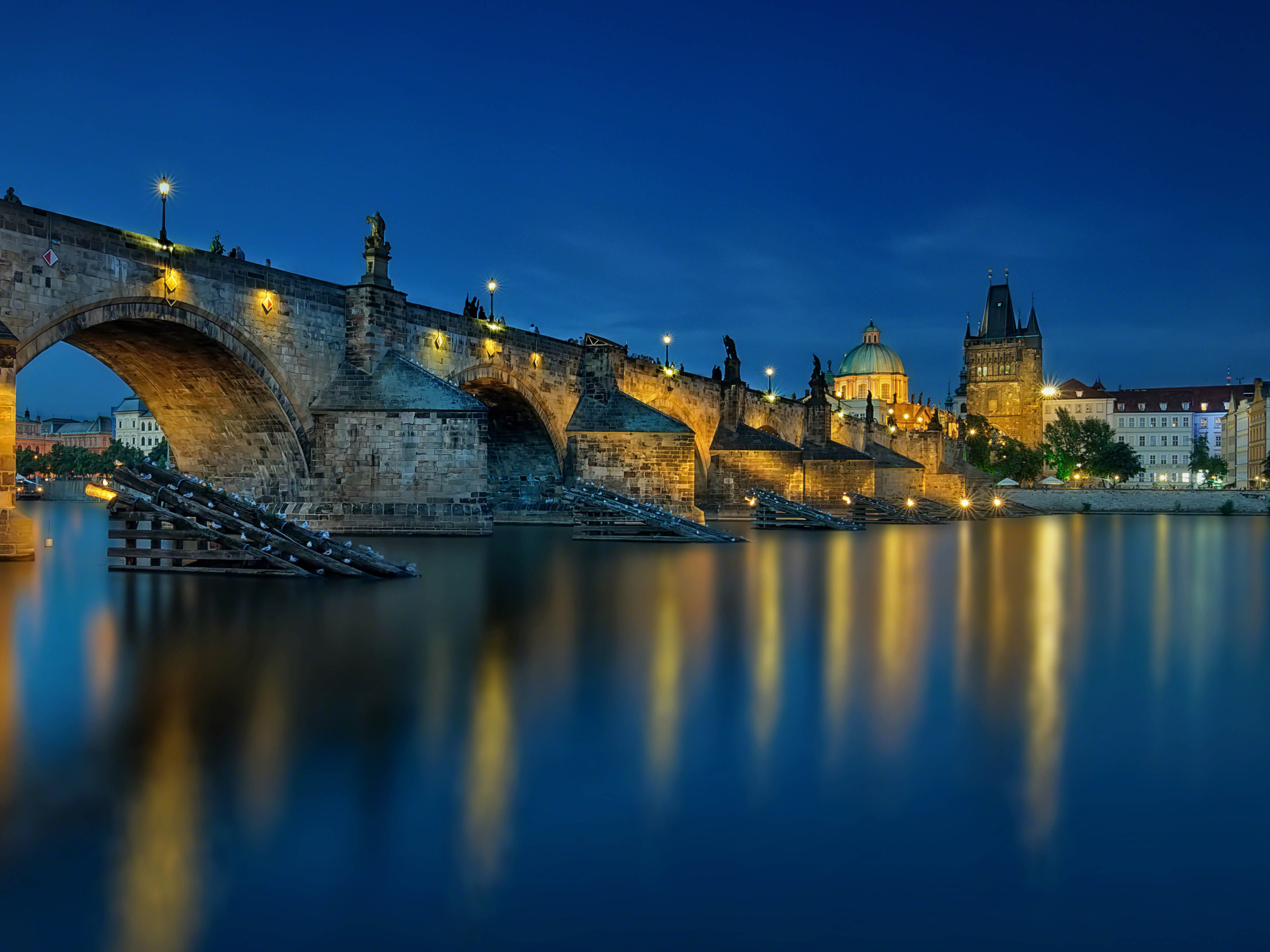 Charles Bridge, Prague, Czech Republic